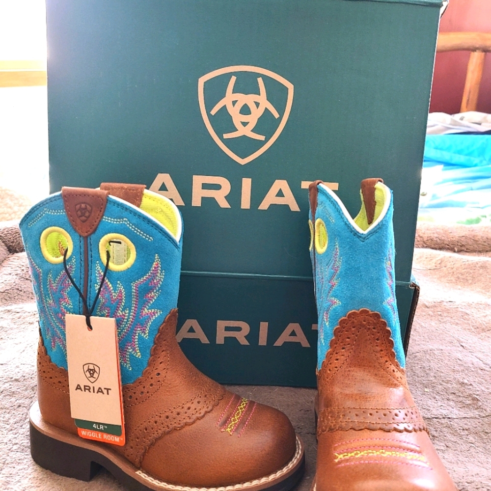 Kids Ariat Boots